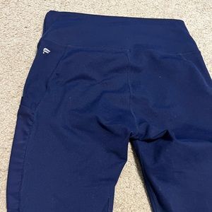 Fabletics Navy Capri Leggings